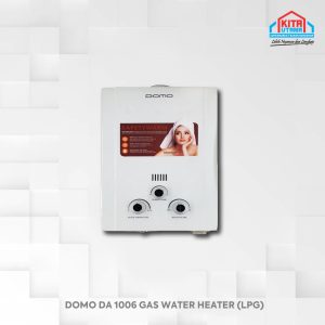 DOMO DA-1006 GAS WATERHEATER (LPG)