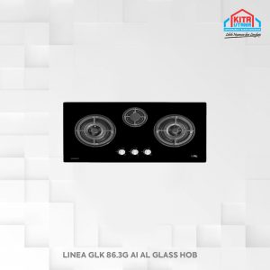 LINEA GLK 86.3G AI AL GLASS HOB